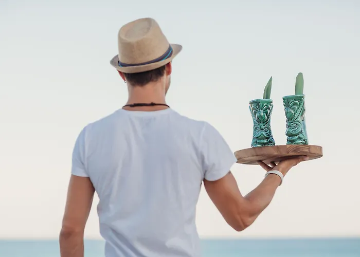 Üdülőközpont Nissi Ajía Nápa